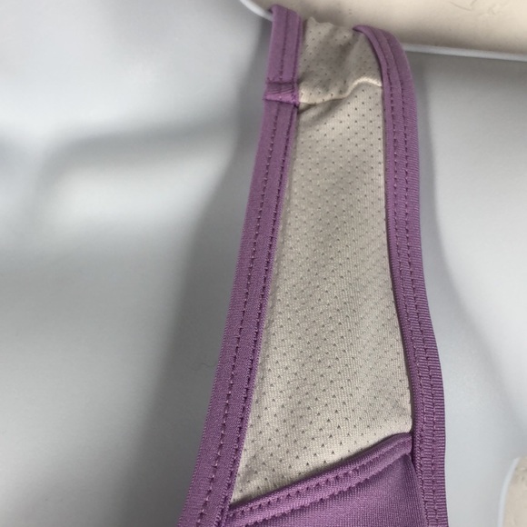 New Balance purple sports bra size large - Picture 2 of 8